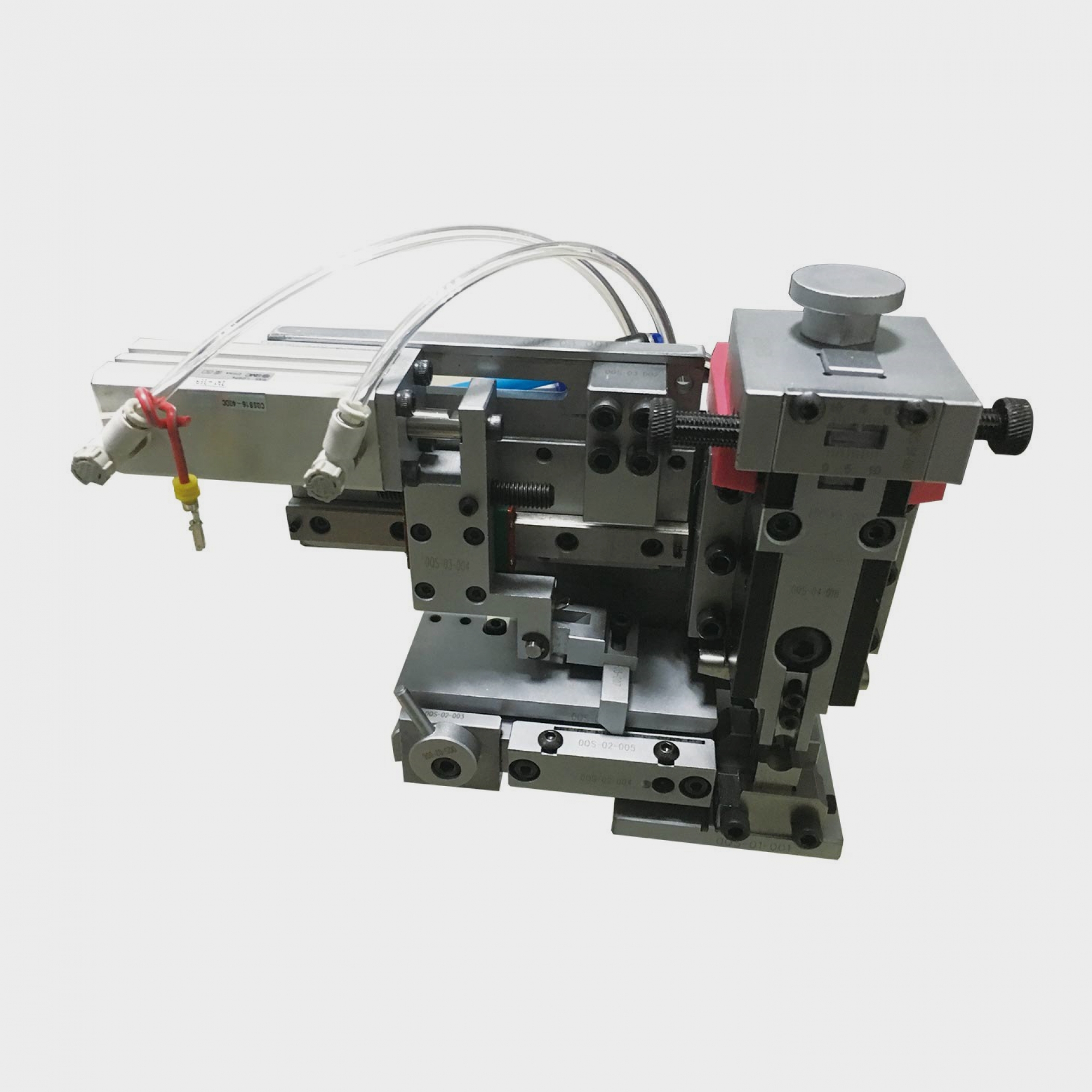 Semi-Automatic Crimping